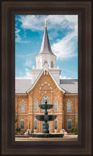 Load image into Gallery viewer, Provo City Center Temple Living and Flowing Waters
