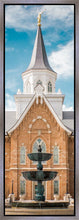 Load image into Gallery viewer, Provo City Center Temple Living and Flowing Waters Gallery Wrap
