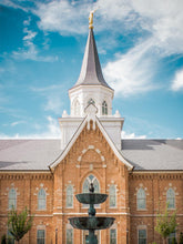 Load image into Gallery viewer, Provo City Center Temple Living and Flowing Waters
