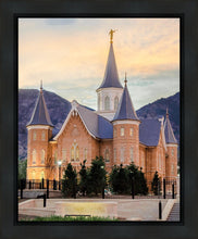 Load image into Gallery viewer, Provo City Center Temple Pastel Gallery Wrap
