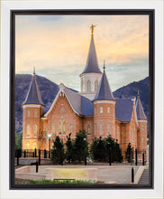 Load image into Gallery viewer, Provo City Center Temple Pastel Gallery Wrap
