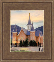 Load image into Gallery viewer, Provo City Center Temple Pastel
