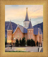 Load image into Gallery viewer, Provo City Center Temple Pastel
