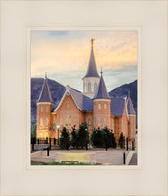 Load image into Gallery viewer, Provo City Center Temple Pastel
