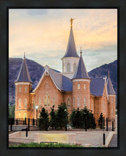 Load image into Gallery viewer, Provo City Center Temple Pastel Gallery Wrap
