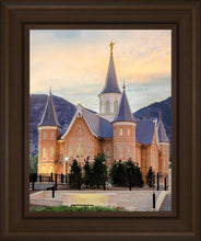 Load image into Gallery viewer, Provo City Center Temple Pastel
