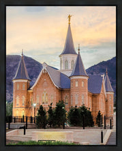 Load image into Gallery viewer, Provo City Center Temple Pastel Gallery Wrap
