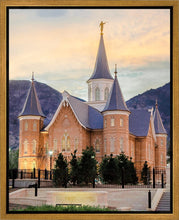 Load image into Gallery viewer, Provo City Center Temple Pastel Gallery Wrap
