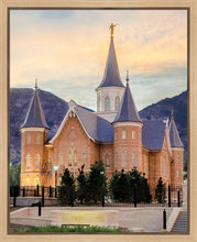 Load image into Gallery viewer, Provo City Center Temple Pastel Gallery Wrap
