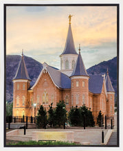Load image into Gallery viewer, Provo City Center Temple Pastel Gallery Wrap
