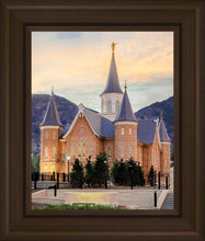 Load image into Gallery viewer, Provo City Center Temple Pastel
