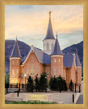 Load image into Gallery viewer, Provo City Center Temple Pastel
