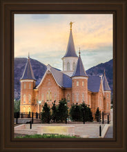 Load image into Gallery viewer, Provo City Center Temple Pastel
