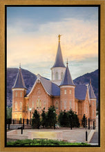 Load image into Gallery viewer, Provo City Center Temple Pastel Gallery Wrap
