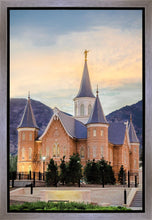 Load image into Gallery viewer, Provo City Center Temple Pastel Gallery Wrap
