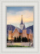 Load image into Gallery viewer, Provo City Center Temple Pastel
