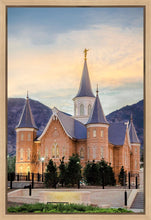 Load image into Gallery viewer, Provo City Center Temple Pastel Gallery Wrap
