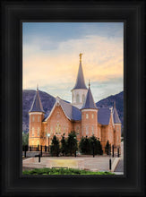 Load image into Gallery viewer, Provo City Center Temple Pastel
