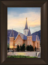 Load image into Gallery viewer, Provo City Center Temple Pastel
