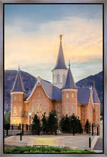 Load image into Gallery viewer, Provo City Center Temple Pastel Gallery Wrap
