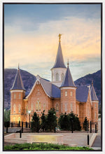 Load image into Gallery viewer, Provo City Center Temple Pastel Gallery Wrap
