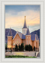 Load image into Gallery viewer, Provo City Center Temple Pastel
