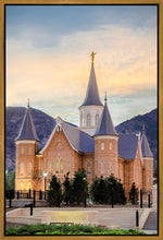 Load image into Gallery viewer, Provo City Center Temple Pastel Gallery Wrap
