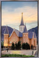 Load image into Gallery viewer, Provo City Center Temple Pastel Gallery Wrap
