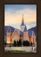 Load image into Gallery viewer, Provo City Center Temple Pastel
