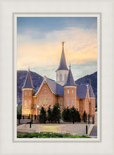 Load image into Gallery viewer, Provo City Center Temple Pastel
