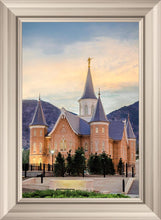 Load image into Gallery viewer, Provo City Center Temple Pastel
