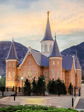 Load image into Gallery viewer, Provo City Center Temple Pastel
