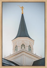 Load image into Gallery viewer, Provo City Center Temple Restored To Its Proper Frame Gallery Wrap
