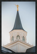 Load image into Gallery viewer, Provo City Center Temple Restored To Its Proper Frame Gallery Wrap
