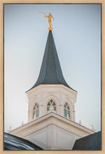 Load image into Gallery viewer, Provo City Center Temple Restored To Its Proper Frame Gallery Wrap
