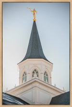 Load image into Gallery viewer, Provo City Center Temple Restored To Its Proper Frame Gallery Wrap
