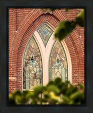 Load image into Gallery viewer, Provo City Center Temple Windows To His Love Gallery Wrap
