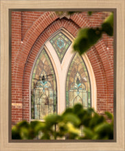 Load image into Gallery viewer, Provo City Center Temple Windows To His Love Gallery Wrap
