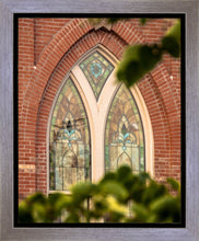 Load image into Gallery viewer, Provo City Center Temple Windows To His Love Gallery Wrap
