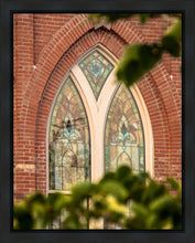 Load image into Gallery viewer, Provo City Center Temple Windows To His Love Gallery Wrap
