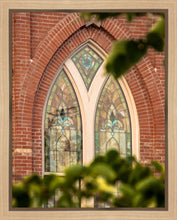 Load image into Gallery viewer, Provo City Center Temple Windows To His Love Gallery Wrap
