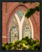 Load image into Gallery viewer, Provo City Center Temple Windows To His Love Gallery Wrap
