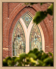 Load image into Gallery viewer, Provo City Center Temple Windows To His Love Gallery Wrap
