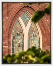 Load image into Gallery viewer, Provo City Center Temple Windows To His Love Gallery Wrap

