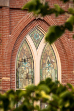 Load image into Gallery viewer, Provo City Center Temple Windows To His Love Gallery Wrap

