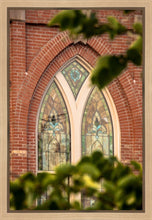 Load image into Gallery viewer, Provo City Center Temple Windows To His Love Gallery Wrap
