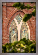 Load image into Gallery viewer, Provo City Center Temple Windows To His Love Gallery Wrap
