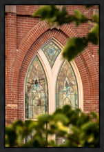 Load image into Gallery viewer, Provo City Center Temple Windows To His Love Gallery Wrap
