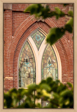 Load image into Gallery viewer, Provo City Center Temple Windows To His Love Gallery Wrap
