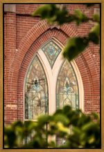 Load image into Gallery viewer, Provo City Center Temple Windows To His Love Gallery Wrap
